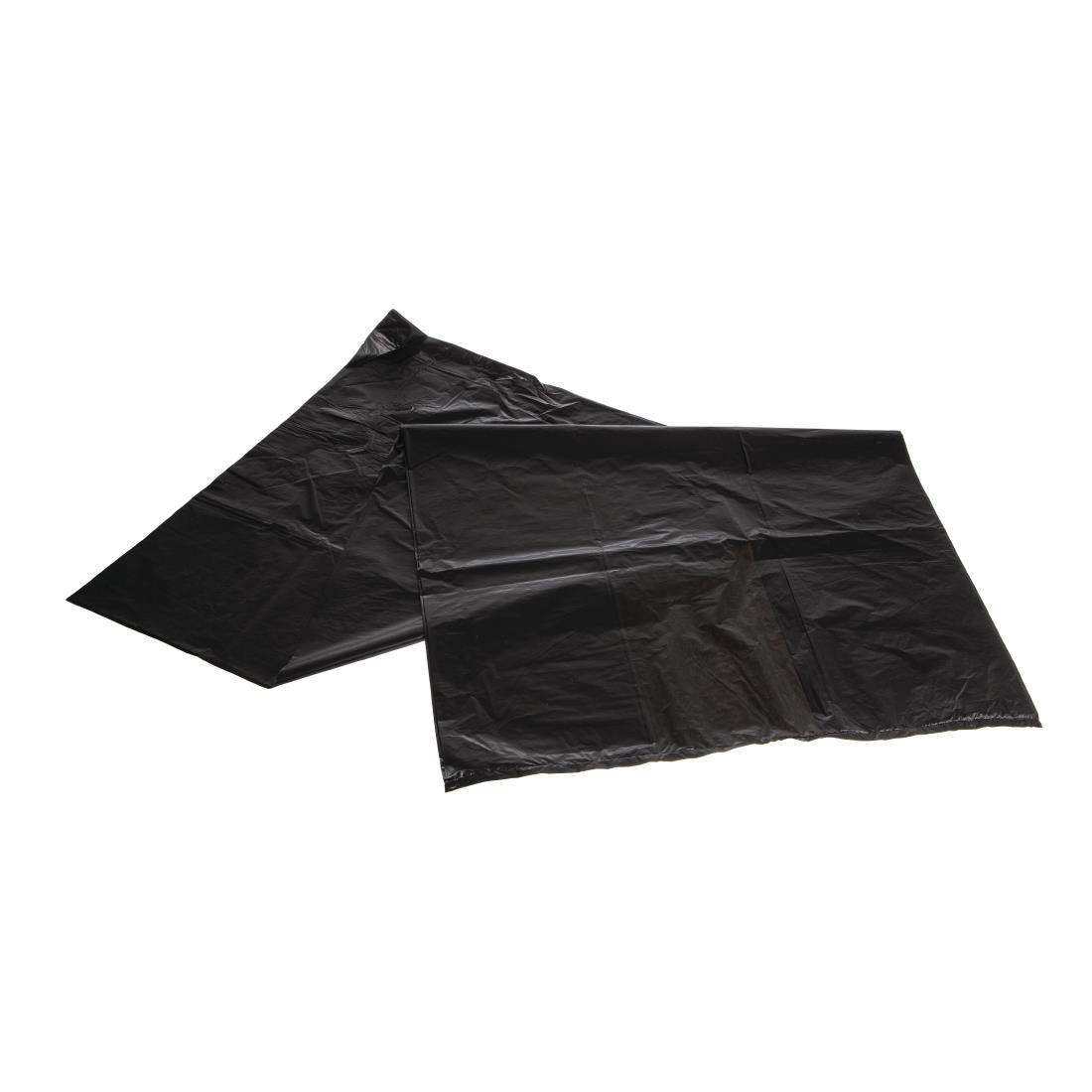 Jantex Heavy Duty Bin Bags Black 70Ltr (100 Pack)