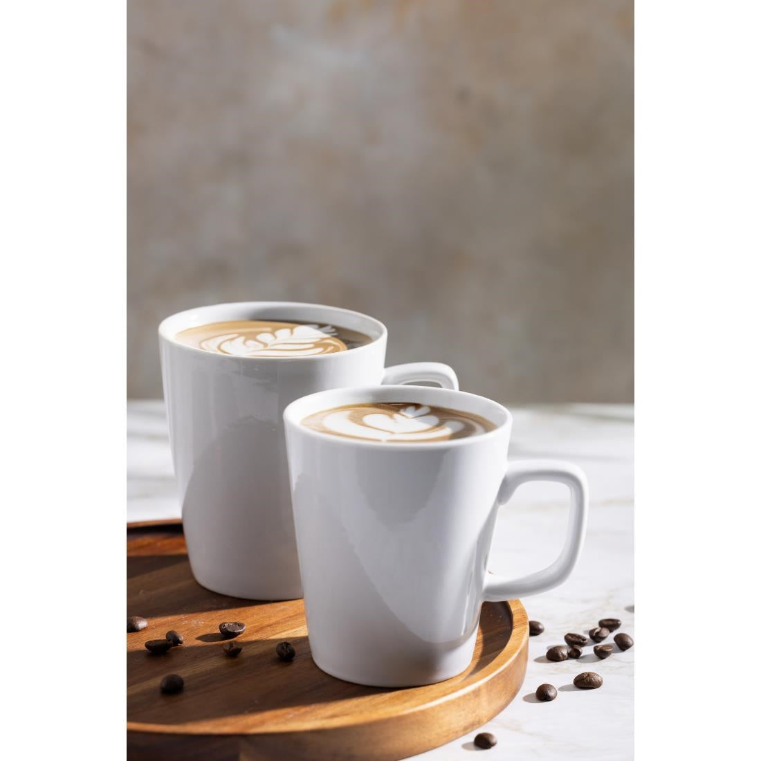 Olympia Athena Latte Mugs 397ml (12 Pack)