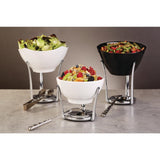 APS Balance Melamine Bowl Black 245mm