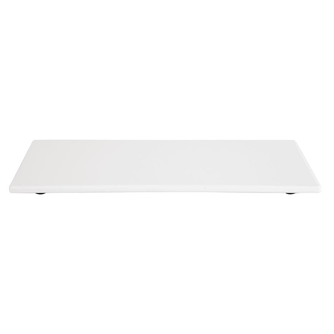 APS Zero Melamine Platter White GN 1/4