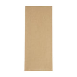 Europochette Brown Cutlery Pouch with White Napkin (500 pack)