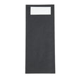 cutlery pouch with napkin
