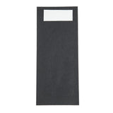 cutlery pouch with napkin
