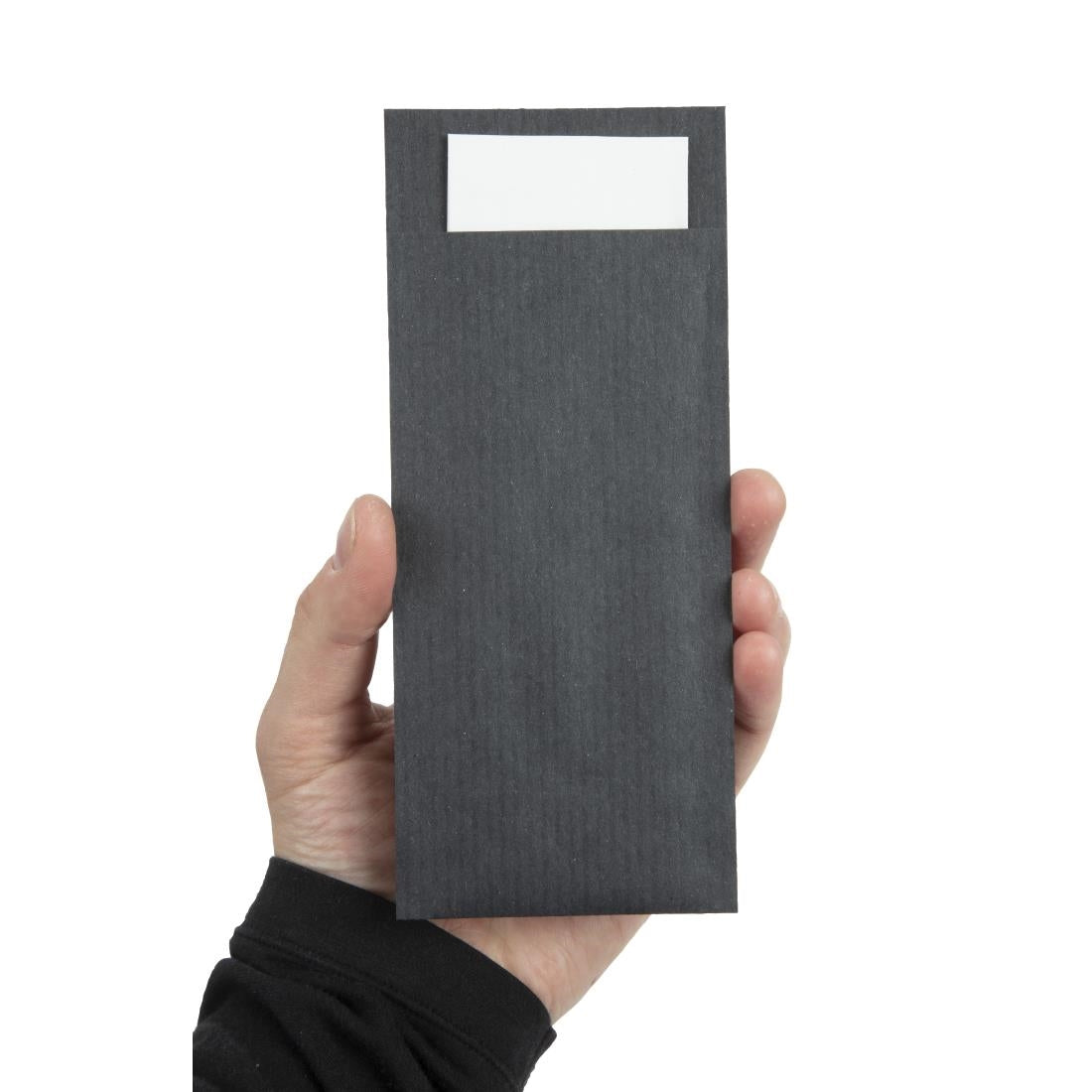 cutlery pouch with napkin