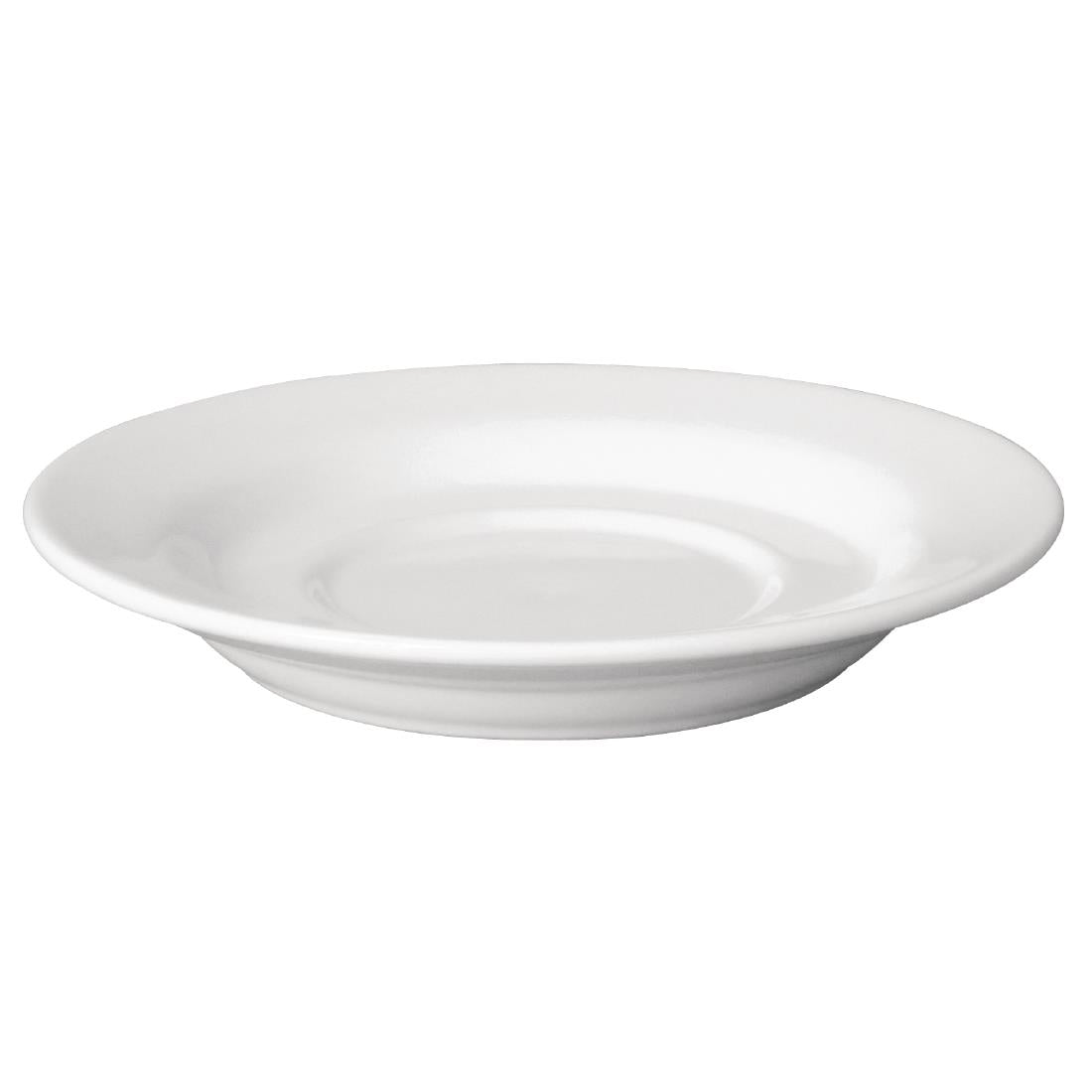 Olympia Cafe Saucer White 158mm 6 1/4" (12 Pack)