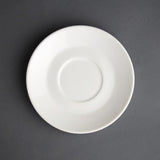 Olympia Cafe Saucer White 158mm 6 1/4" (12 Pack)