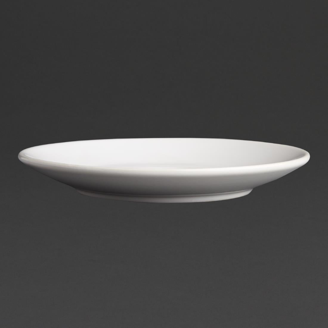 Olympia Cafe Saucer White 158mm 6 1/4" (12 Pack)