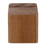 Olympia Wooden Menu Holder and Riser