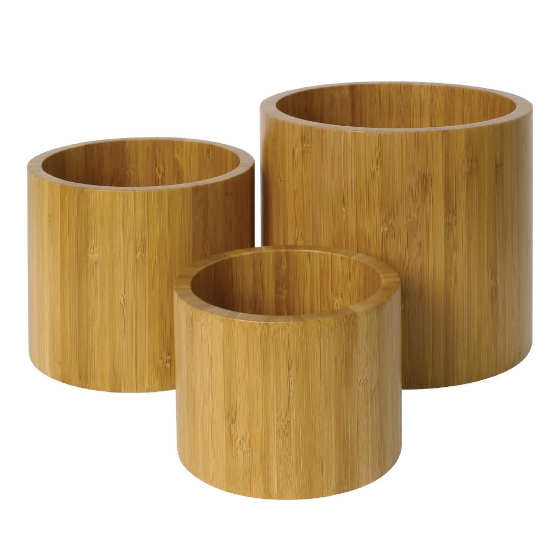 Olympia Bamboo Risers (3 Pack)