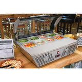 Polar G-Series Energy Efficient Countertop Prep Fridge 4x GN 1/3