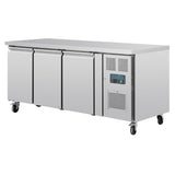 Polar U-Series Triple Door Patisserie Counter 634Ltr