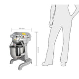 Buffalo 9Ltr Countertop Planetary Mixer