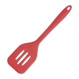 Vogue Silicone Flexible Slotted Spatula 31cm