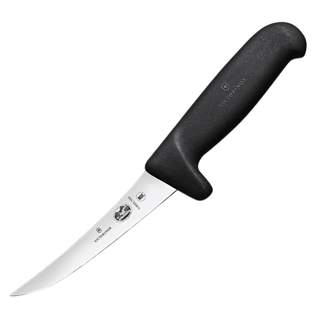 Victorinox Fibrox Safety Grip Boning Knife Black 12cm