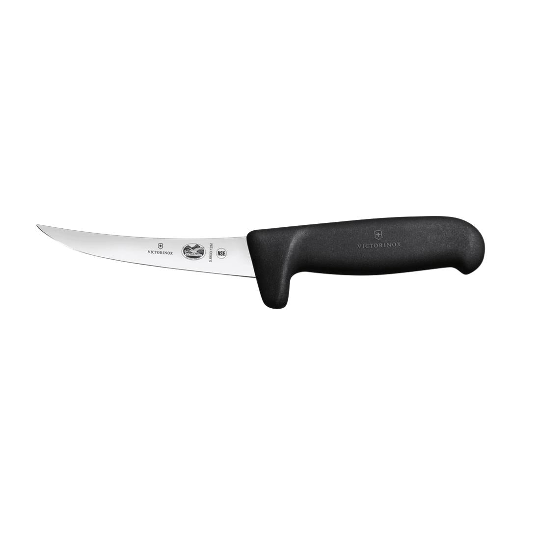 Victorinox Fibrox Safety Grip Boning Knife Black 12cm