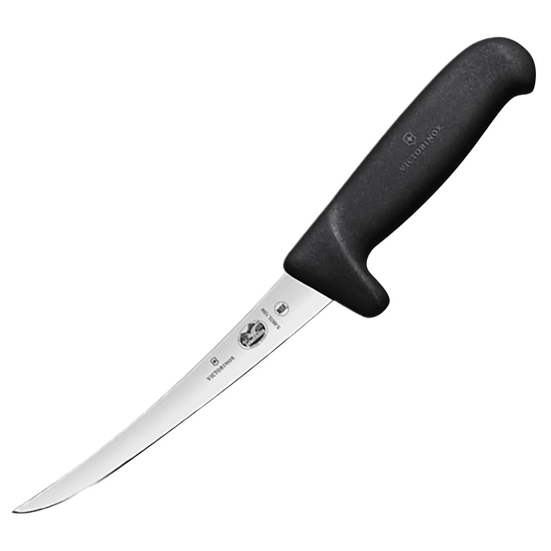 Victorinox Fibrox Safety Grip Boning Knife Black 15cm