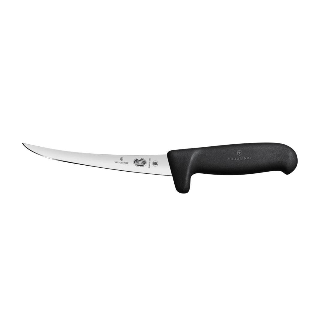 Victorinox Fibrox Safety Grip Boning Knife Black 15cm