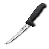 Victorinox Fibrox Safety Grip Boning Knife Black 15cm