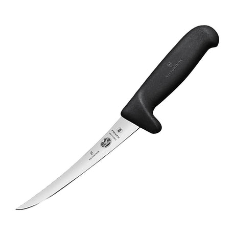 Victorinox Fibrox Safety Grip Flexible Boning Knife Black 15cm