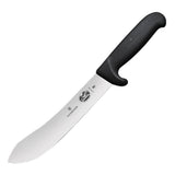 Victorinox Fibrox Safety Grip Butchers Knife Black 20cm