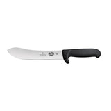 Victorinox Fibrox Safety Grip Butchers Knife Black 20cm