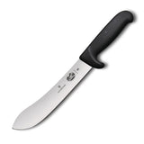 Victorinox Fibrox Safety Grip Butchers Knife Black 20cm