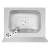 Vogue Stainless Steel Knee Operated Sink
