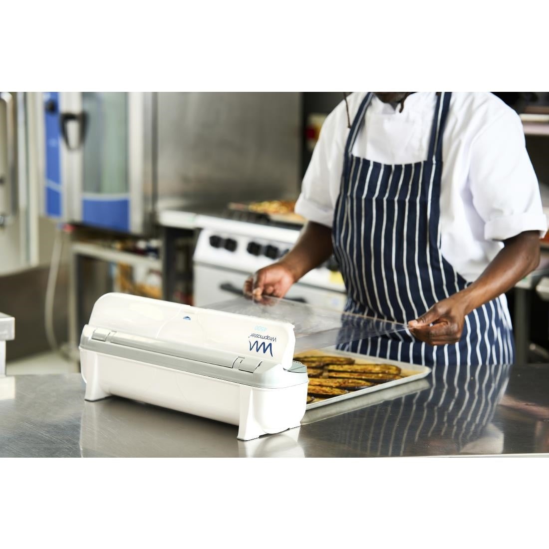Wrapmaster 4500 PE Cling Film Refill 450mm x 300m (3 Pack)