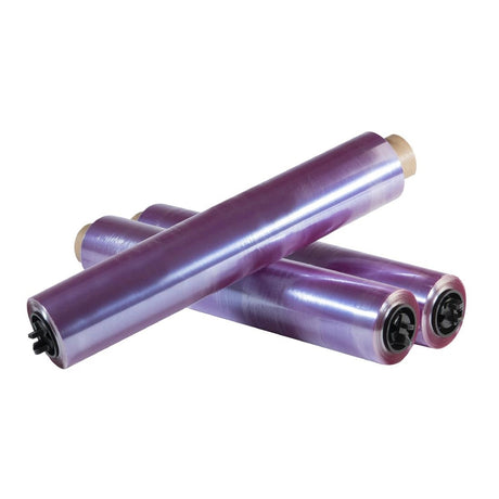 Wrapmaster Compact PVC Cling Film Refill 300mm x 225m (3 Pack)