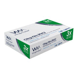 Wrapmaster Compact PVC Cling Film Refill 300mm x 225m (3 Pack)