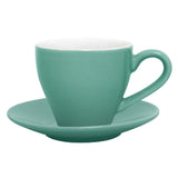 Olympia Cafe Espresso Saucer Aqua(12 Pack)