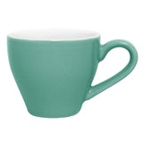 Olympia Cafe Espresso Cup Aqua - 100ml 3.38fl oz (12 Pack)