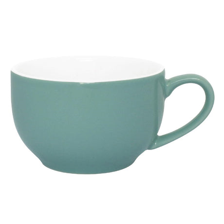 Olympia Cafe Coffee Cup Aqua - 230ml 8fl oz (12 Pack)