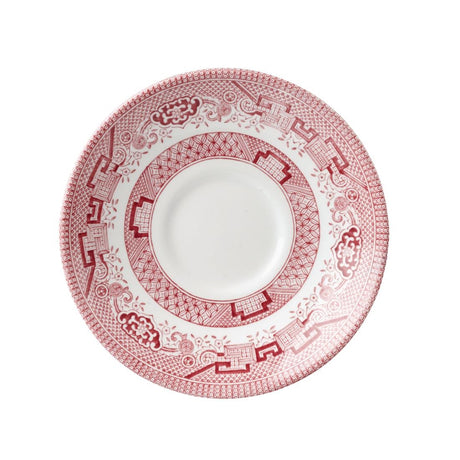 Churchill Vintage Prints Willow Georgian Saucers (12 Pack)