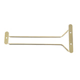 Beaumont Brass Wine Glass Rack 255mm