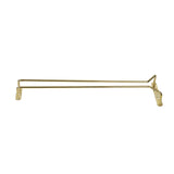Beaumont Brass Wine Glass Rack 410mm