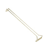 Beaumont Brass Wine Glass Rack 609mm