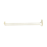 Beaumont Brass Wine Glass Rack 609mm