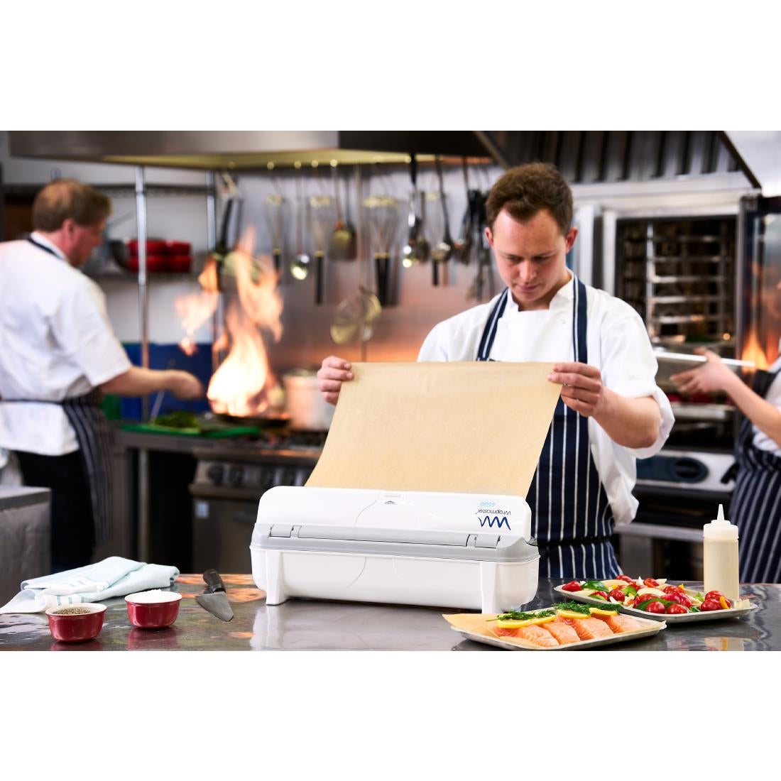 Wrapmaster Baking Parchment 450mm x 50m (3 Pack)