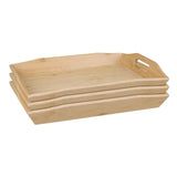 Olympia Bamboo Butler Tray 381mm