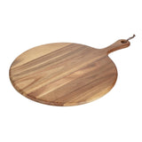 Olympia Acacia Wood Round Pizza Paddle Board 355mm