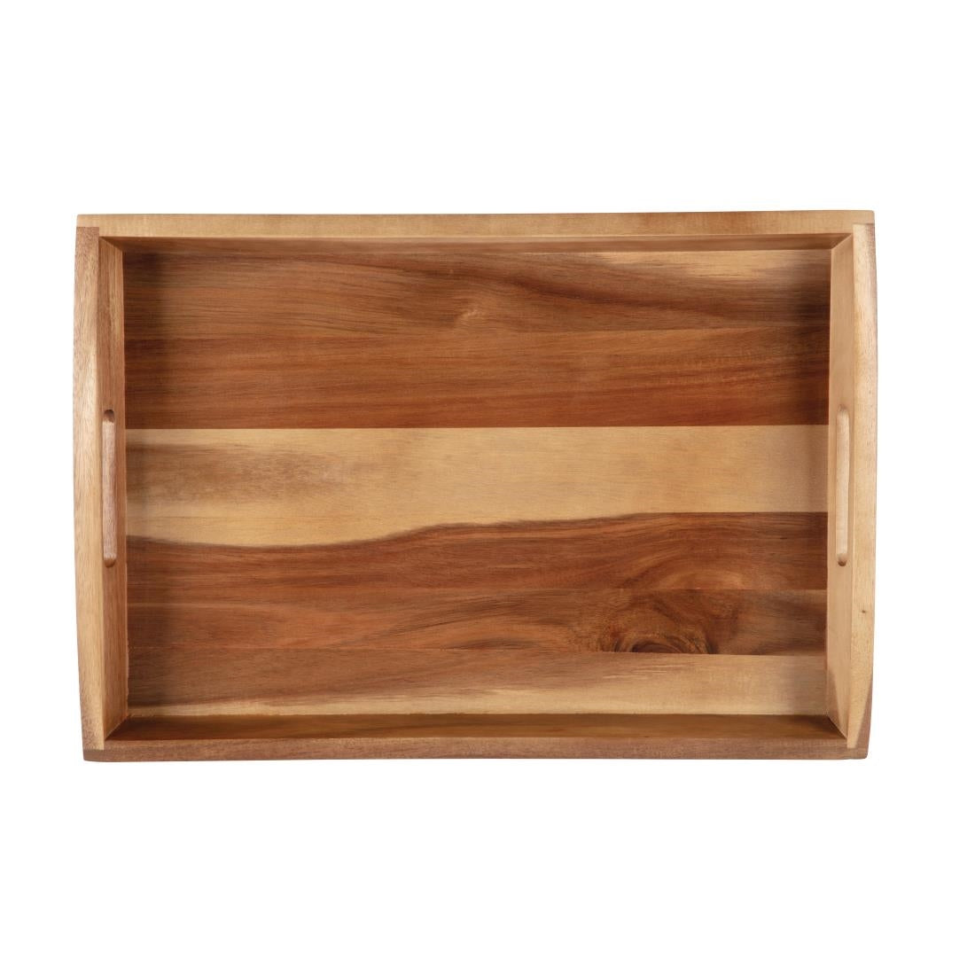 Olympia Large Acacia Wood Butler Tray 510mm