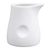 Olympia Whiteware Dimpled Milk Jugs 170ml (6 Pack)