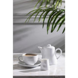 Olympia Whiteware Dimpled Milk Jugs 70ml (6 Pack)