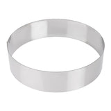 De Buyer Stainless Steel Mousse Ring 240 x 60mm