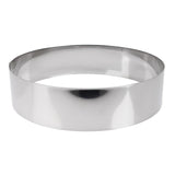 De Buyer Stainless Steel Mousse Ring 240 x 60mm