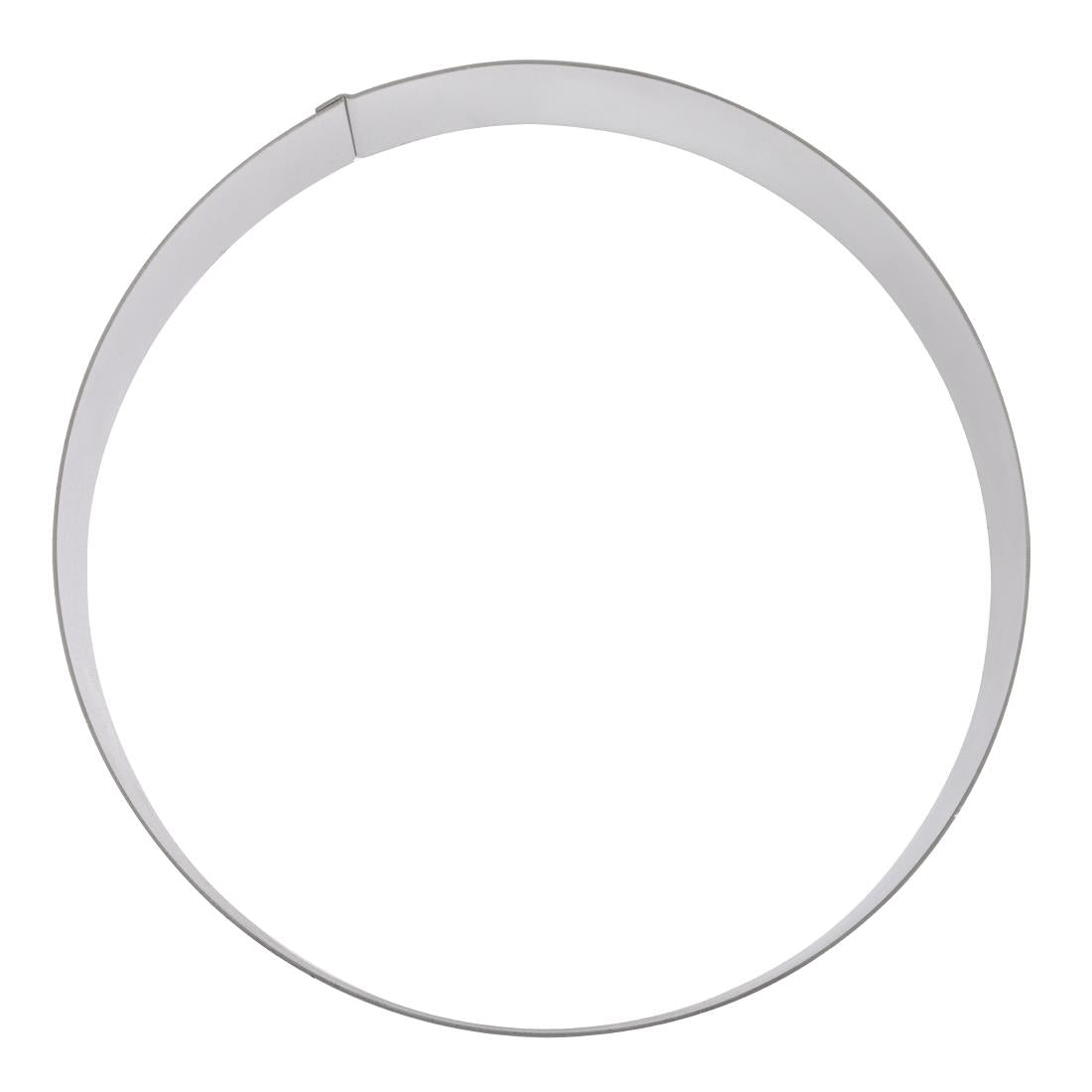 De Buyer Stainless Steel Mousse Ring 200 x 45mm