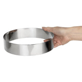 De Buyer Stainless Steel Mousse Ring 200 x 45mm