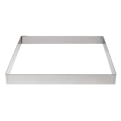 De Buyer Square Ring 200mm