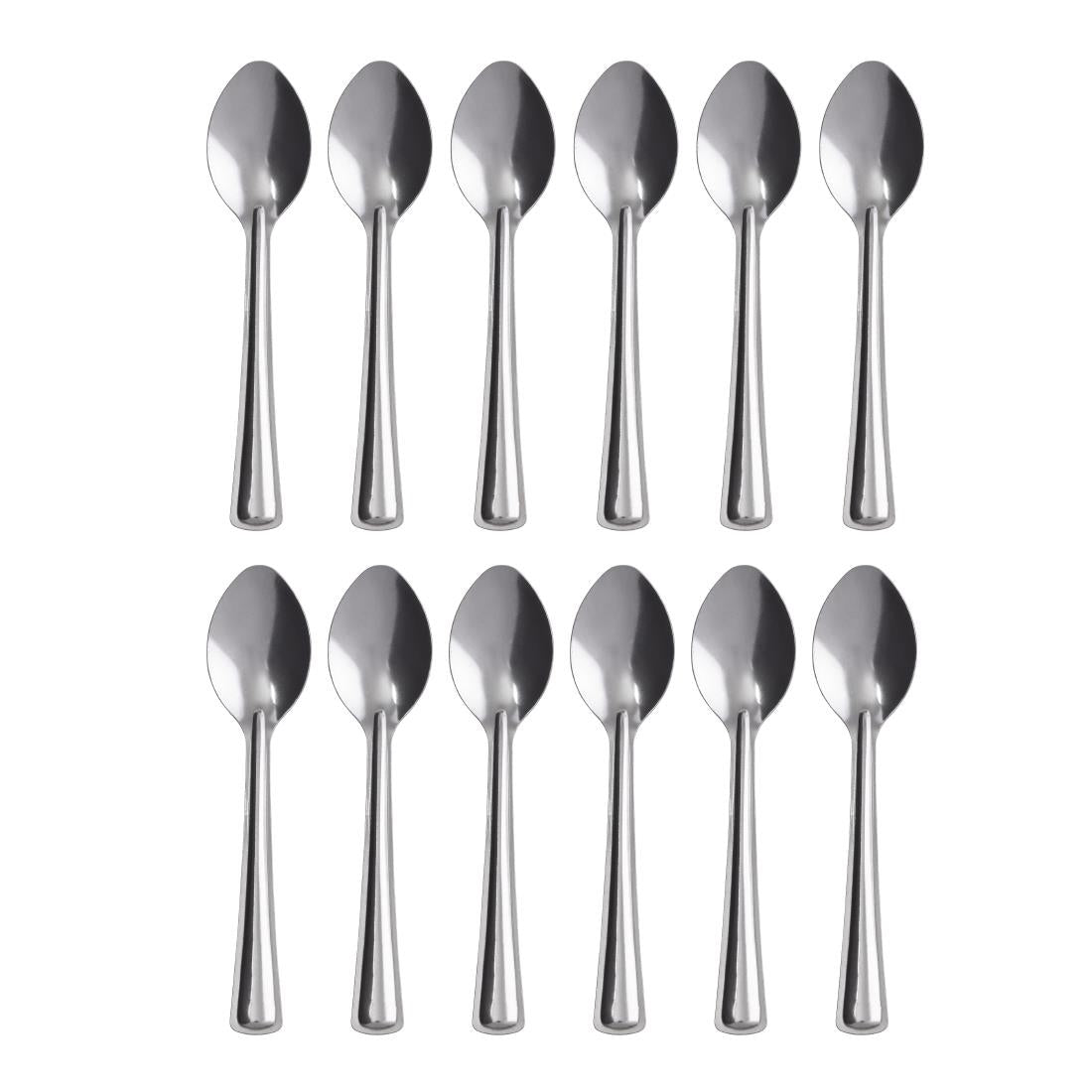 Nisbets Essentials Budget Teaspoons (120 Pack)
